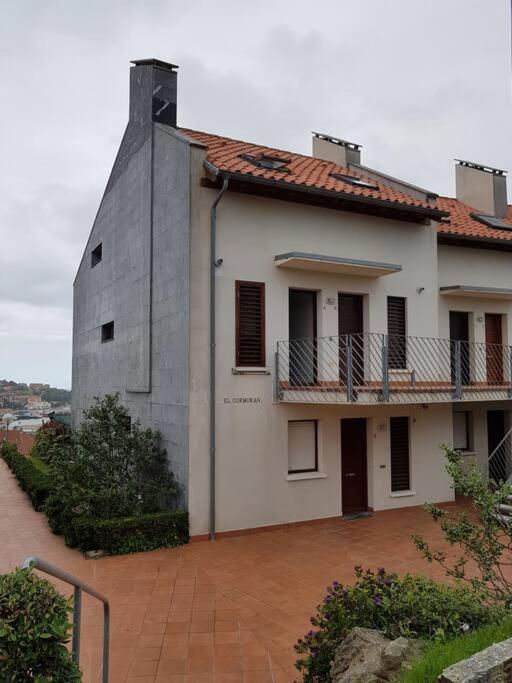 Appartamento Terraza Y Piscina Con Vistas Espectaculares Al Mar Parking Cubierto San Vicente De La Barquera Esterno foto