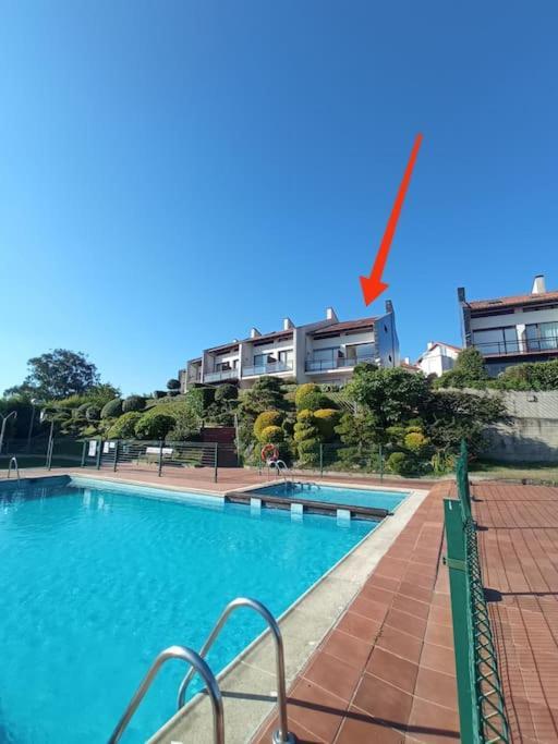 Appartamento Terraza Y Piscina Con Vistas Espectaculares Al Mar Parking Cubierto San Vicente De La Barquera Esterno foto