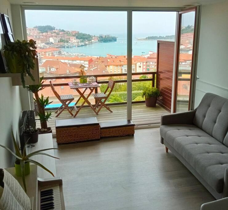 Appartamento Terraza Y Piscina Con Vistas Espectaculares Al Mar Parking Cubierto San Vicente De La Barquera Esterno foto
