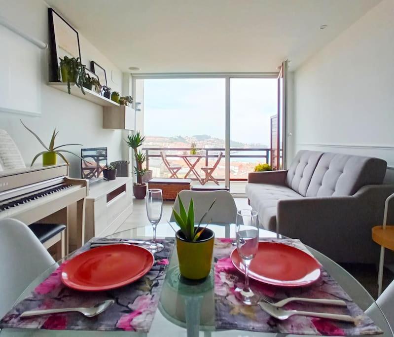 Appartamento Terraza Y Piscina Con Vistas Espectaculares Al Mar Parking Cubierto San Vicente De La Barquera Esterno foto